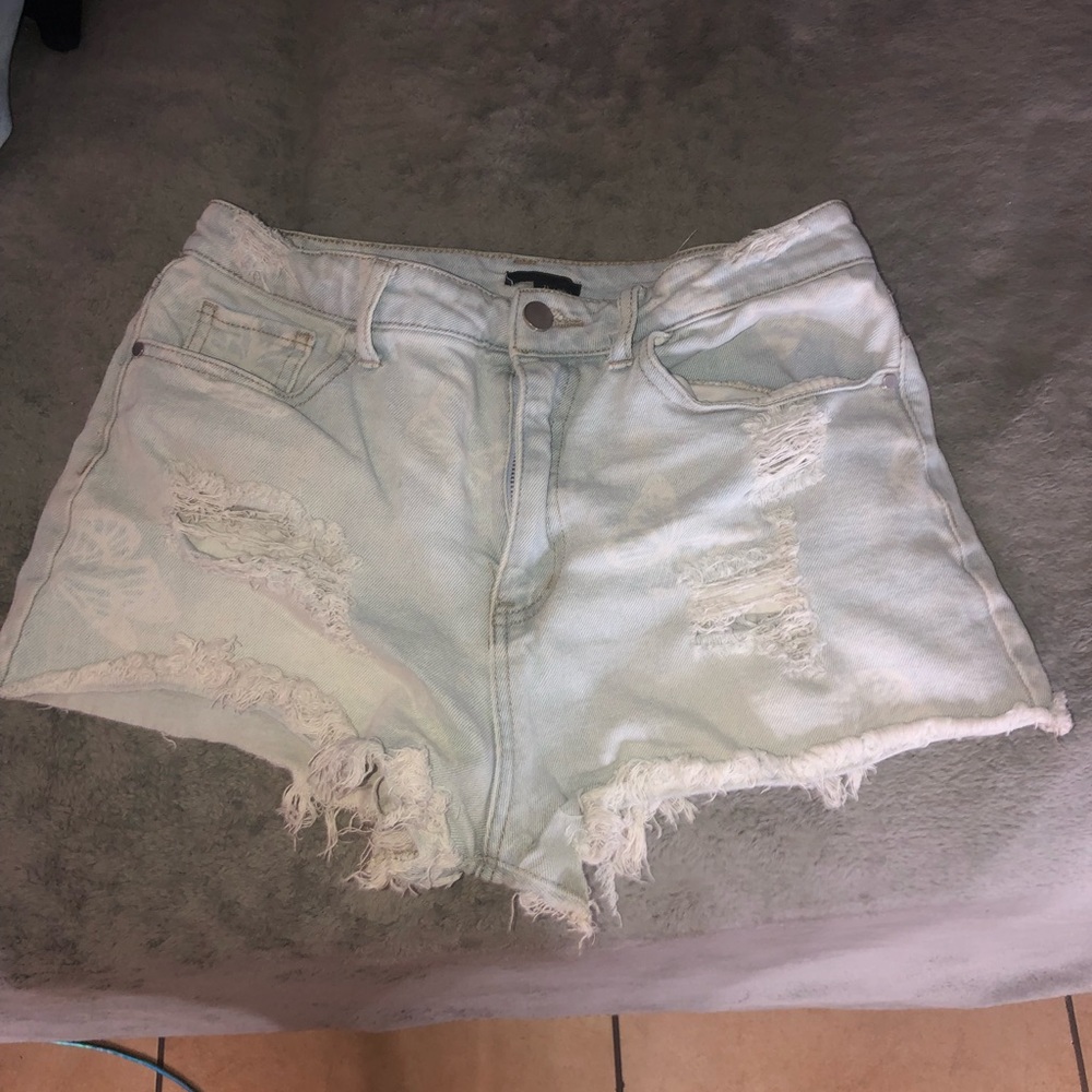 butterfly shorts